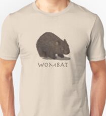 Wombat Unisex T-Shirt