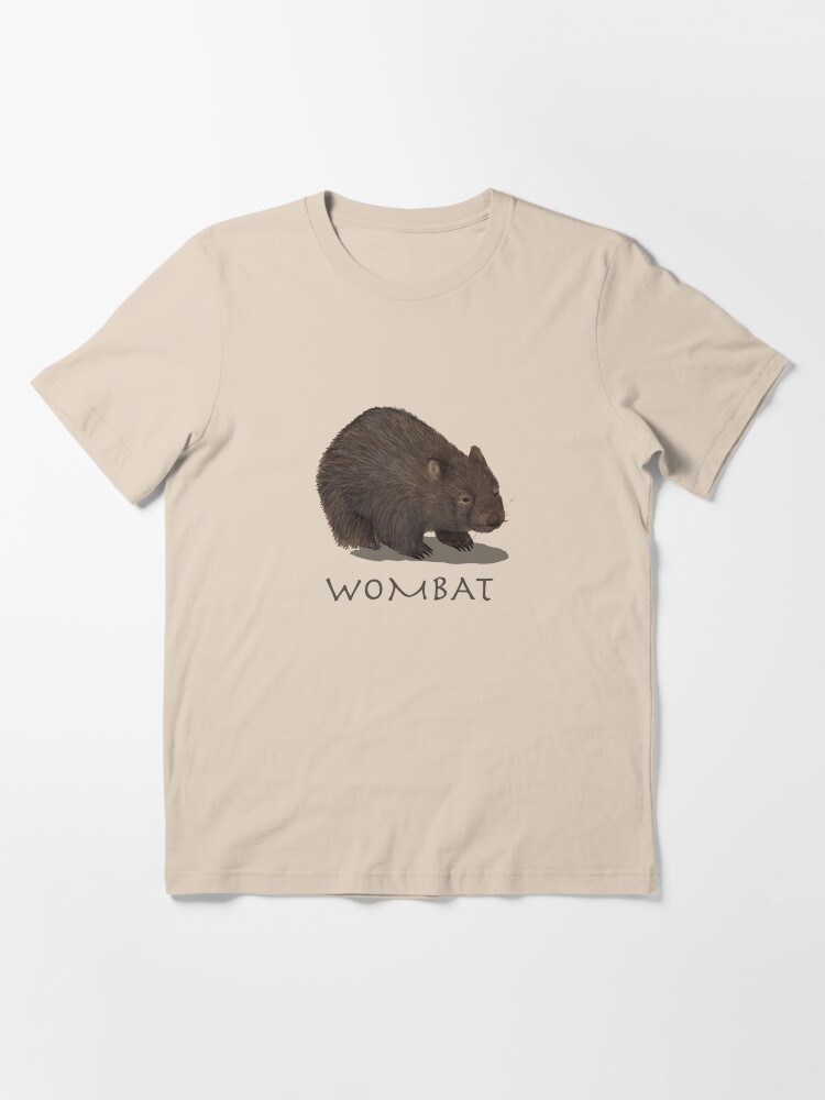 Alternate view of Wombat Essential T-Shirt