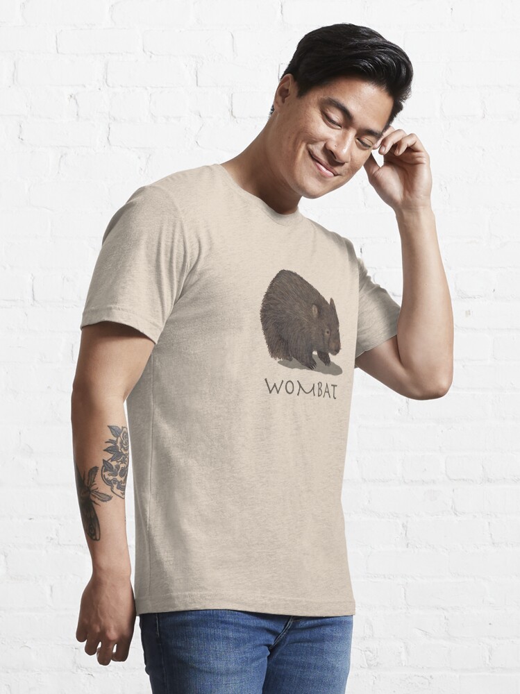 Alternate view of Wombat Essential T-Shirt