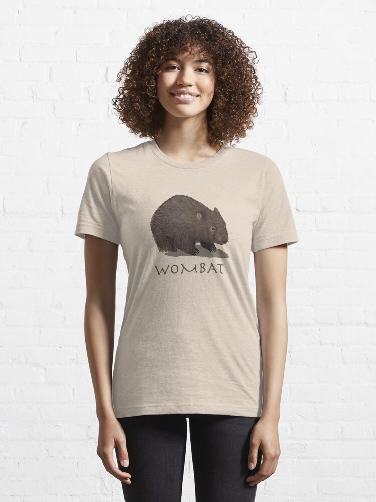 Alternate view of Wombat Essential T-Shirt