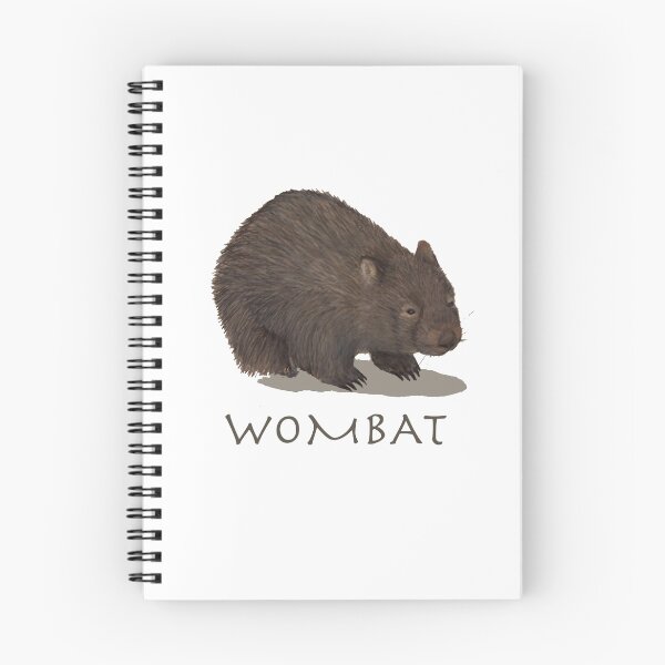 Item preview, Wombat designed and sold by angieschlauch.