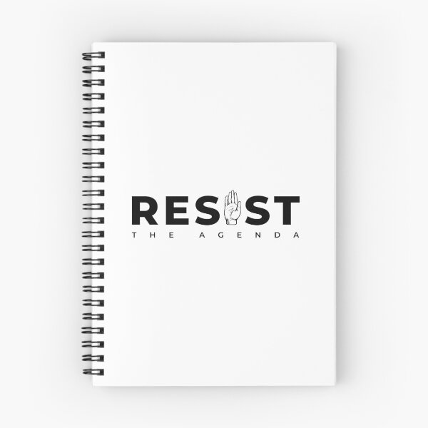 Item preview, Resist The Agenda designed and sold by Mel Siva.