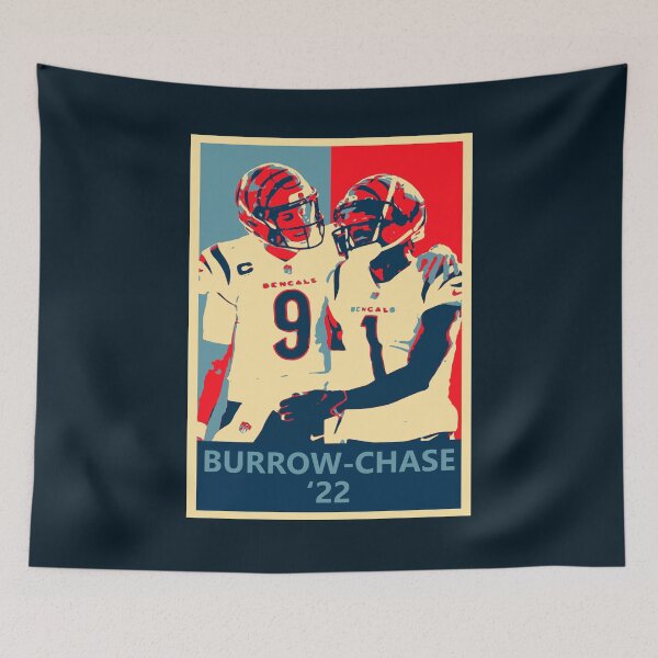 Item preview, Joe Burrow - Ja'Marr Chase Campaign designed and sold by alolaraichu.