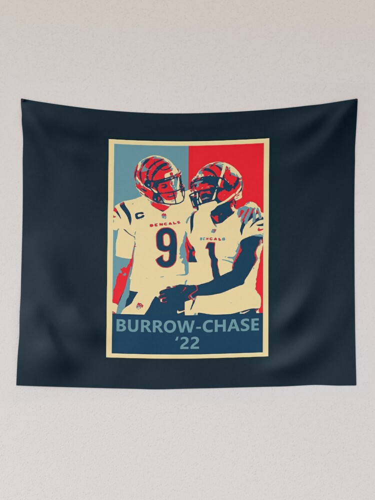 Joe Burrow Tapestry 