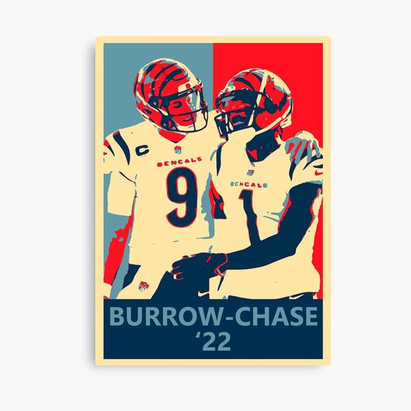 Joe Burrow Ja'Marr Chase 2023 campaign shirt Cincinnati Bengals who  dey Jamarr