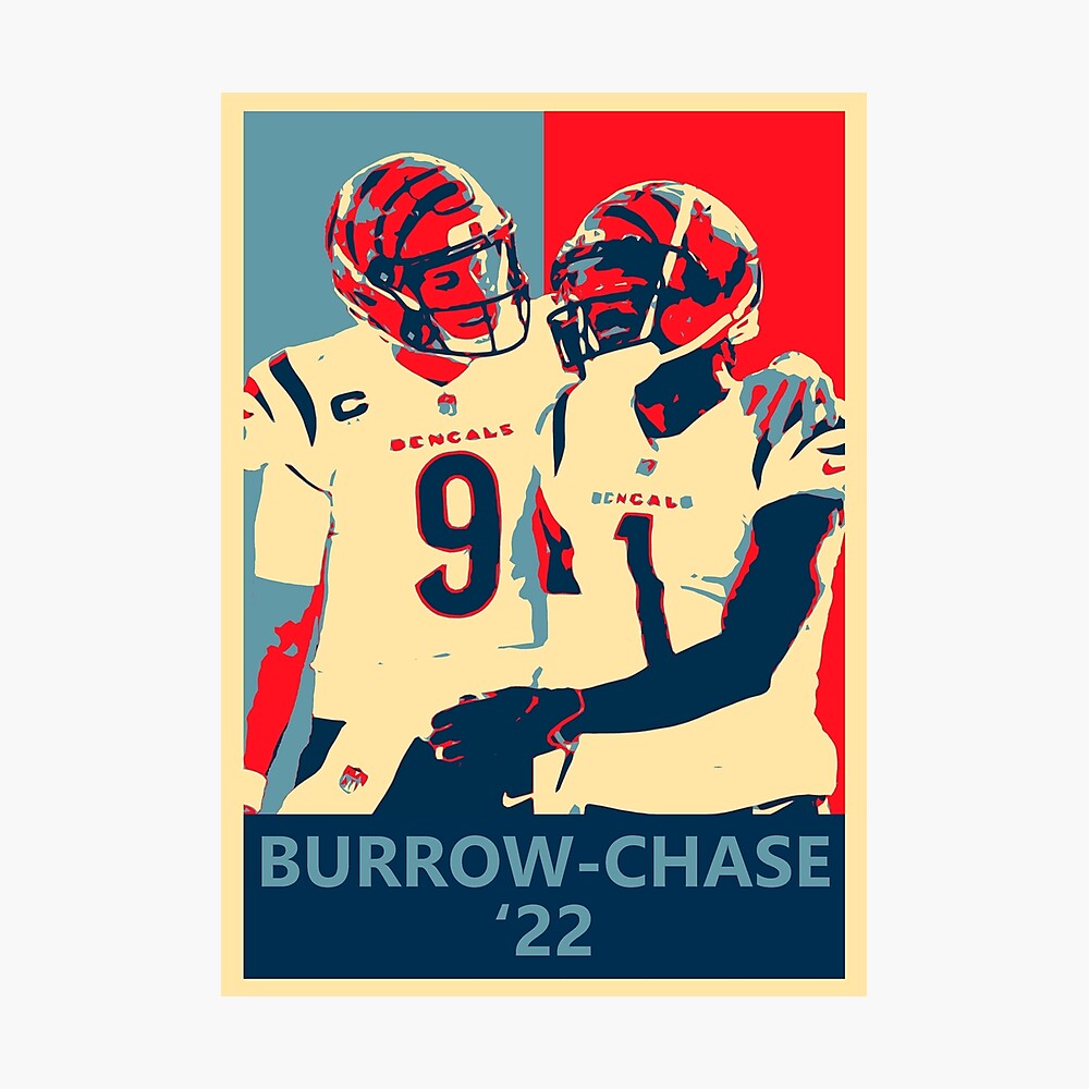 Jam Bengals Burrow And Chase T-Shirt, Custom prints store