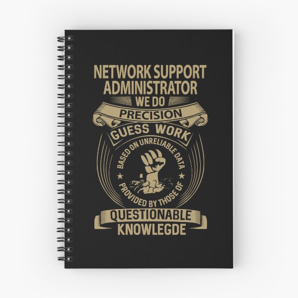 Item preview, Network Support Administrator T Shirt - We Do Precision Job Gift Item Tee designed and sold by smueller39.