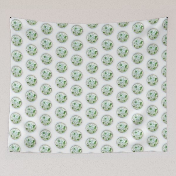 Item preview, Algae Volvox carteri designed and sold by coloringbookfac.