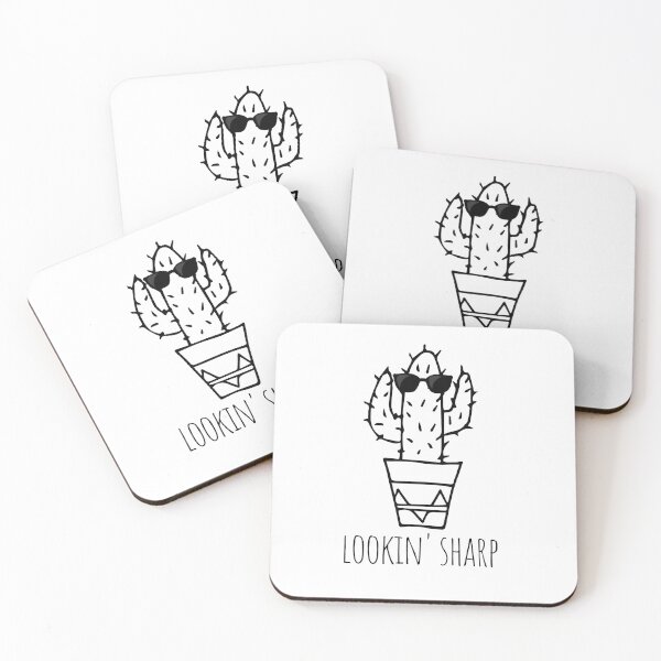 Item preview, Funny Cactus With Sunglasses designed and sold by JanesCreations.