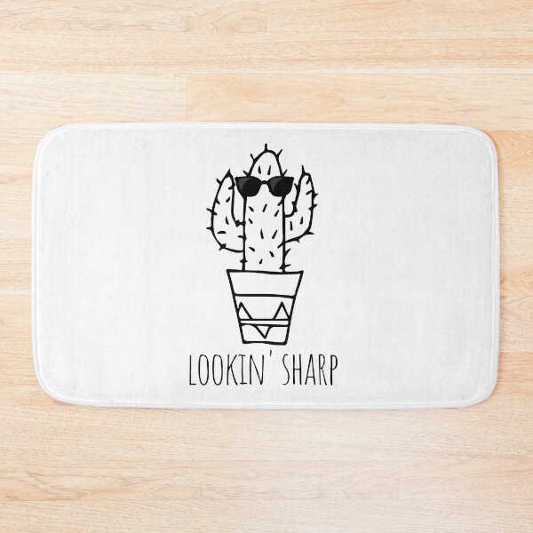 Item preview, Funny Cactus With Sunglasses designed and sold by JanesCreations.