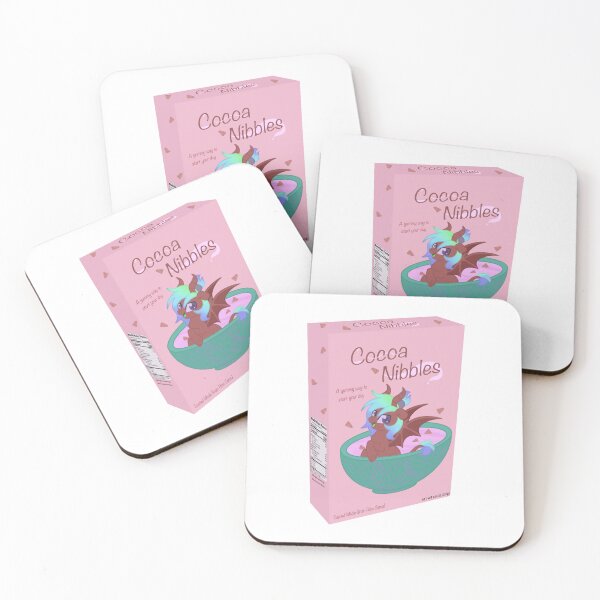 Item preview, Cocoa Breeze’s Cocoa Nibbles designed and sold by AbbySpK.