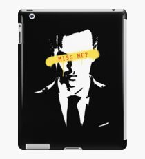 james moriarty iPad Case/Skin