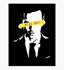 james moriarty Photographic Print