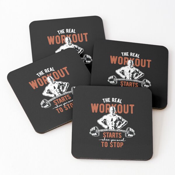 Item preview, REAL WORKOUT designed and sold by Creativenetic.