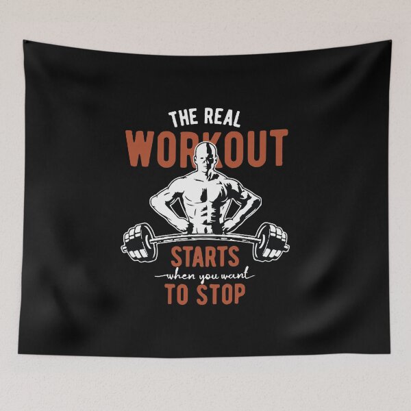 Item preview, REAL WORKOUT designed and sold by Creativenetic.