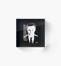 james moriarty Acrylic Block