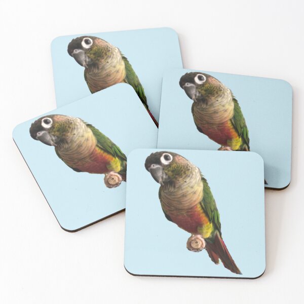 Item preview, Green Cheek Conure design | Conure | Small Parrot | Parakeet | Parrot lover designed and sold by TatianaLG.
