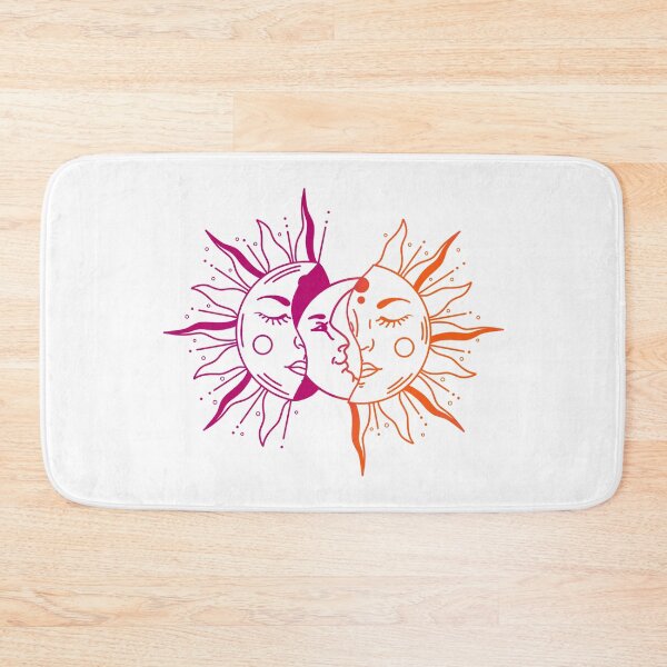 Item preview, Celestial Sun Moon designed and sold by ethnicdrawing.