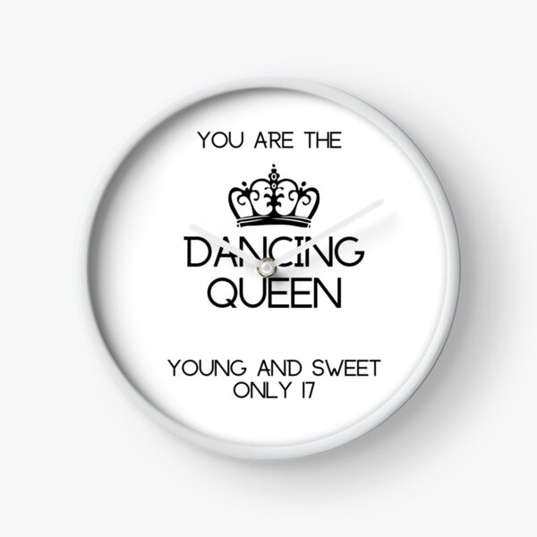 Dancing Queen Clock