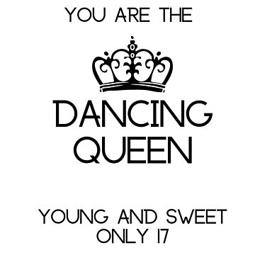 Dancing Queen Dance Dancer Crown Art Board Print for Sale by