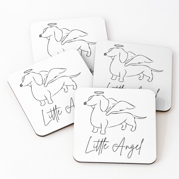 Item preview, Little Angel Dachshund designed and sold by mpasquin.