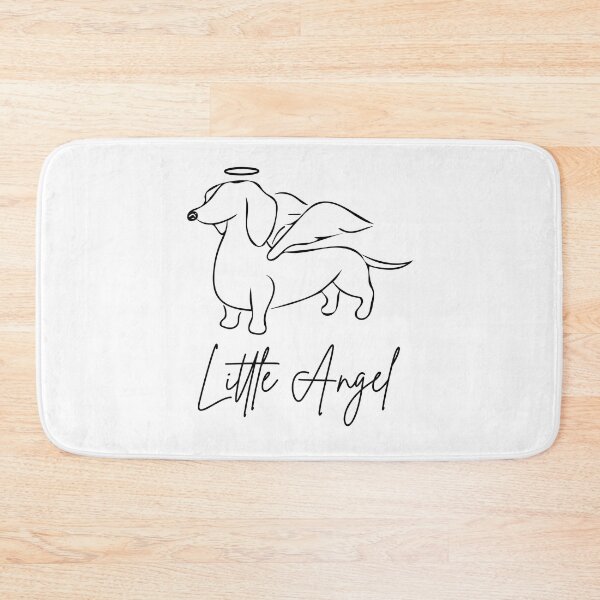 Item preview, Little Angel Dachshund designed and sold by mpasquin.