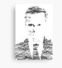 james moriarty Canvas Print