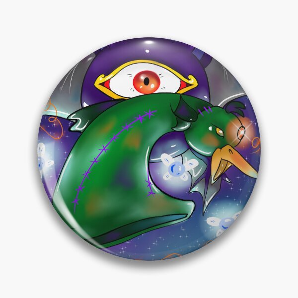 Item preview, Green hat and demon designed and sold by XoXy24.