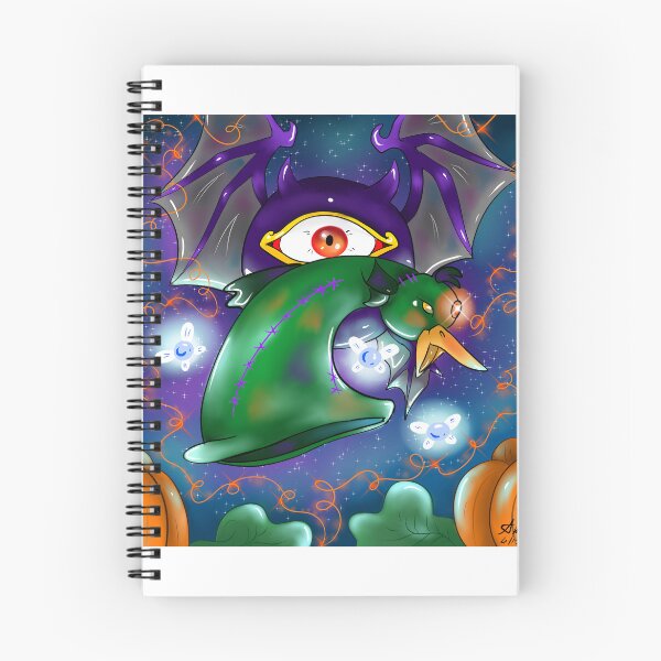 Item preview, Green hat and demon designed and sold by XoXy24.