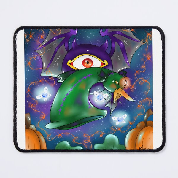 Item preview, Green hat and demon designed and sold by XoXy24.