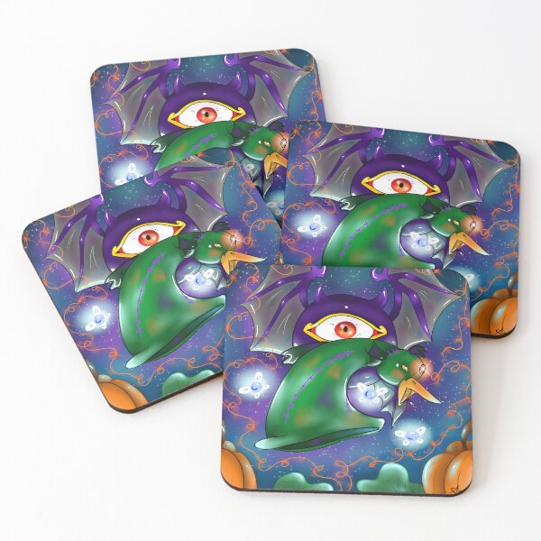 Item preview, Green hat and demon designed and sold by XoXy24.