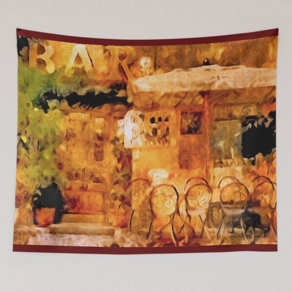Item preview, Corner Cafe designed and sold by Susan Maxwell Schmidt.