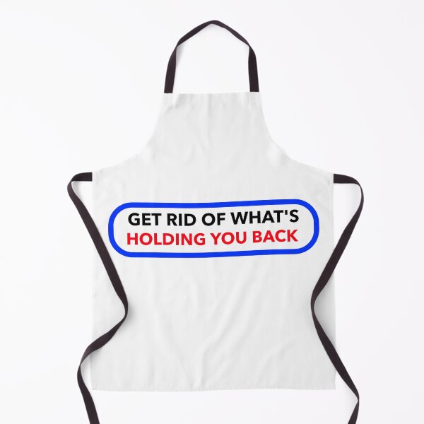 Item preview, GET RID OF WHAT'S HOLDING YOU BACK STICKER designed and sold by SuccessfulVibes.