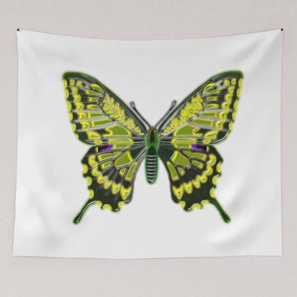 Item preview, Color tropical swallowtail butterfly designed and sold by Elonium.