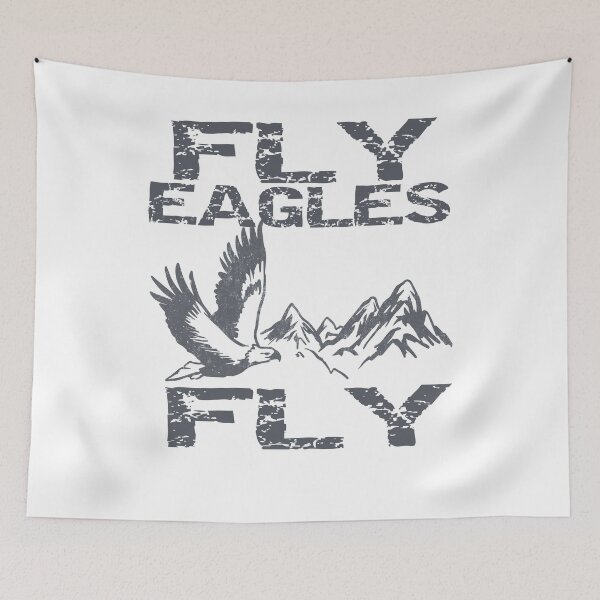 Item preview, Flieg Adler Flieg Wandern Naturliebhaber designed and sold by Wildchagapicker.