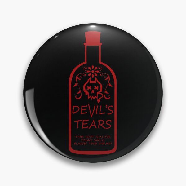 Artikelvorschau, DEVIL'S TEARS - DIE HEISSE SAUCE, DIE DIE TOTEN ERWECKEN WIRD entworfen und verkauft von DroidMonkey.