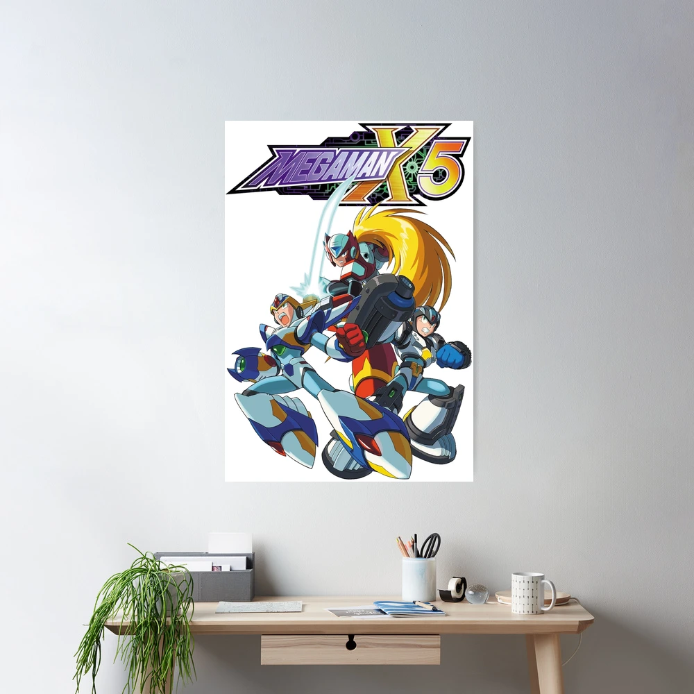 希少　ロックマン X５　ROCKMAN　販促ポスター 000_thumbnail_thumb.jpg