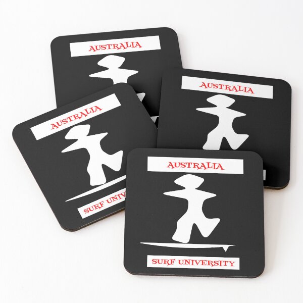 Item preview, Australia Surf University designed and sold by porfysoundtrack.