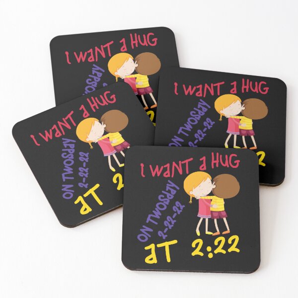 Item preview, Twosday Shirt For 2s Day on Twosday 2-22-22 - I want A Hug On Twosday T-shirt. designed and sold by TeesForTheWorld.