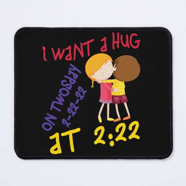 Item preview, Twosday Shirt For 2s Day on Twosday 2-22-22 - I want A Hug On Twosday T-shirt. designed and sold by TeesForTheWorld.
