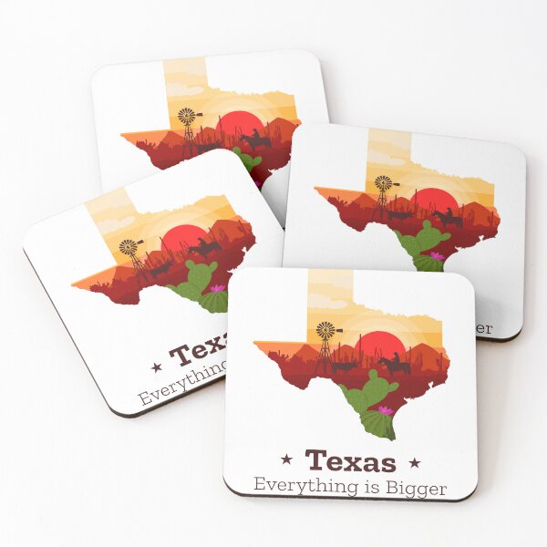 Item preview, Everything is Bigger in Texas Tee designed and sold by patrice707.