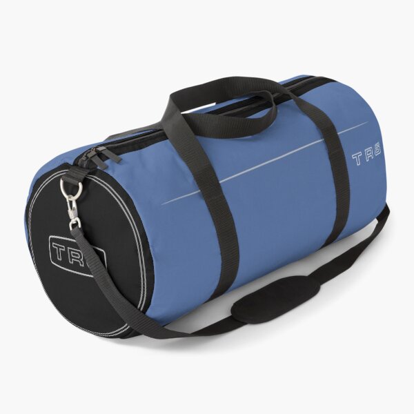 Item preview, Triumph TR6 Travel Bag - FRENCH BLUE designed and sold by CellularSong.