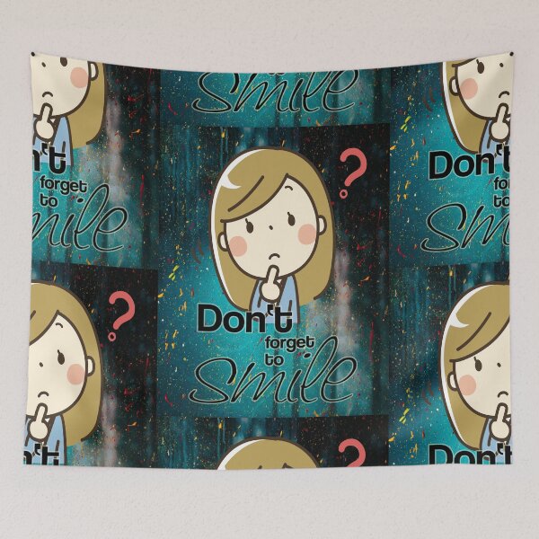Item preview, smile always designed and sold by Shery Printora.
