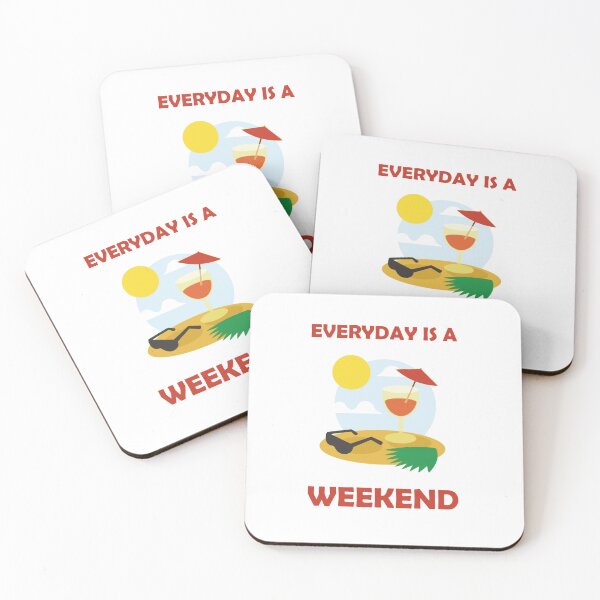 Item preview, Everyday is a weekend designed and sold by Skipperatthebay.