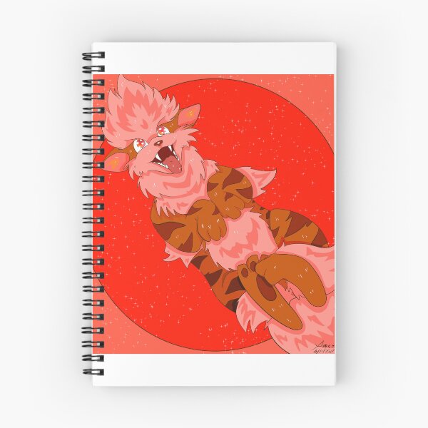 Item preview, Arc (fire dog/tiger) designed and sold by XoXy24.