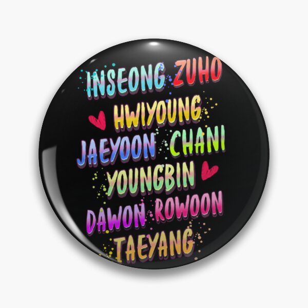 Item preview, sf9 names designed and sold by arorar.