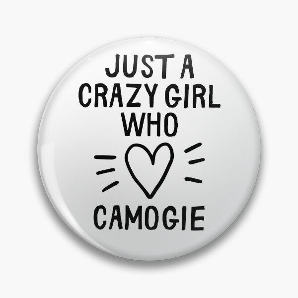 Item preview, Just a crazy girl who loves camogie designed and sold by TheGreenGoat.