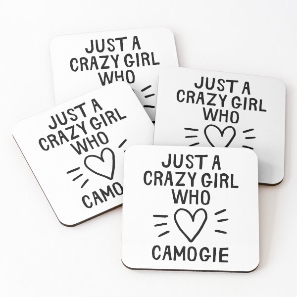 Item preview, Just a crazy girl who loves camogie designed and sold by TheGreenGoat.