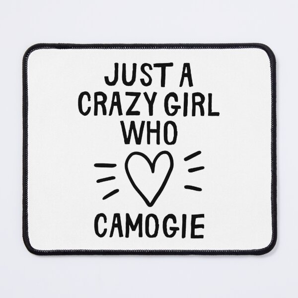 Item preview, Just a crazy girl who loves camogie designed and sold by TheGreenGoat.