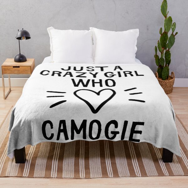 Item preview, Just a crazy girl who loves camogie designed and sold by TheGreenGoat.